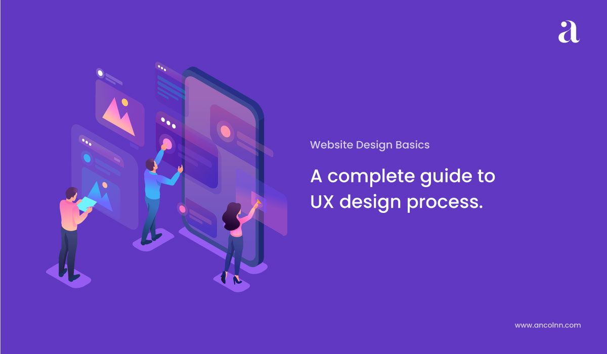 A complete guide to UX design process | Freelance Web & Graphics ...